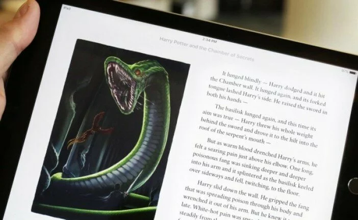 E-libros de “Harry Potter” tienen nueva edición en Apple
