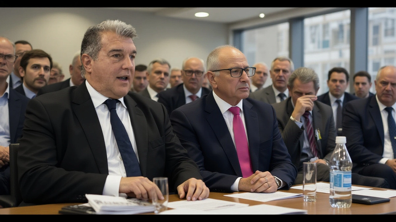 Joan Soteras se resiste a la descalificación: el conflicto legal que sacude a la Federación Catalana de Fútbol