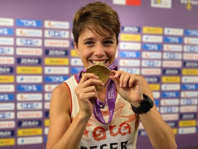 María Pérez revalida el oro mundial en los 35 km marcha en Tokio 2025