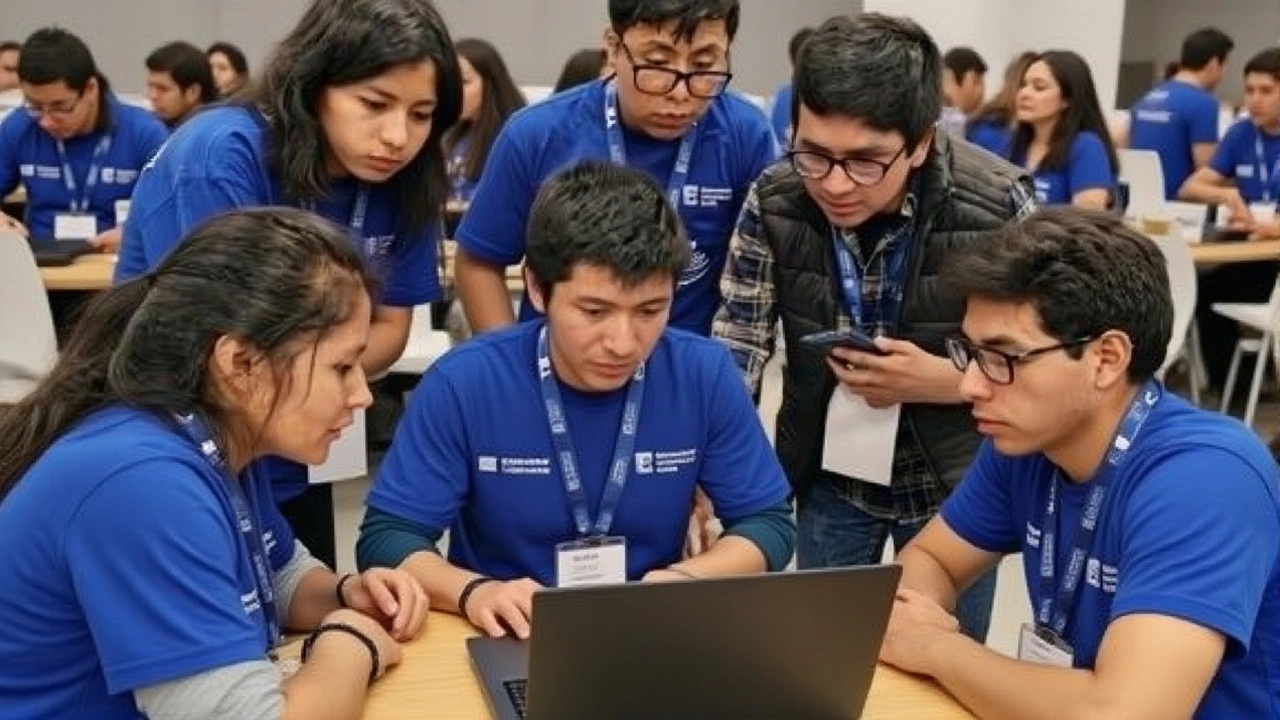 130 programadores se enfrentan a retos reales de la NASA en Barcelona