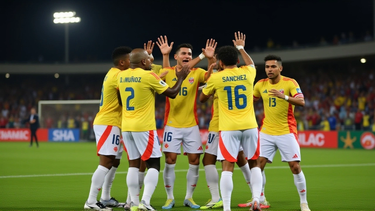 Colombia derrota 4-0 a México en Arlington: Lorenzo confirma alineación