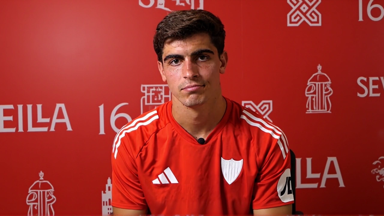 Sevilla pide 20 millones por Juanlu Sánchez; Everton y Napoli lo siguen