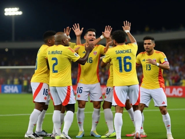 Colombia derrota 4-0 a México en Arlington: Lorenzo confirma alineación