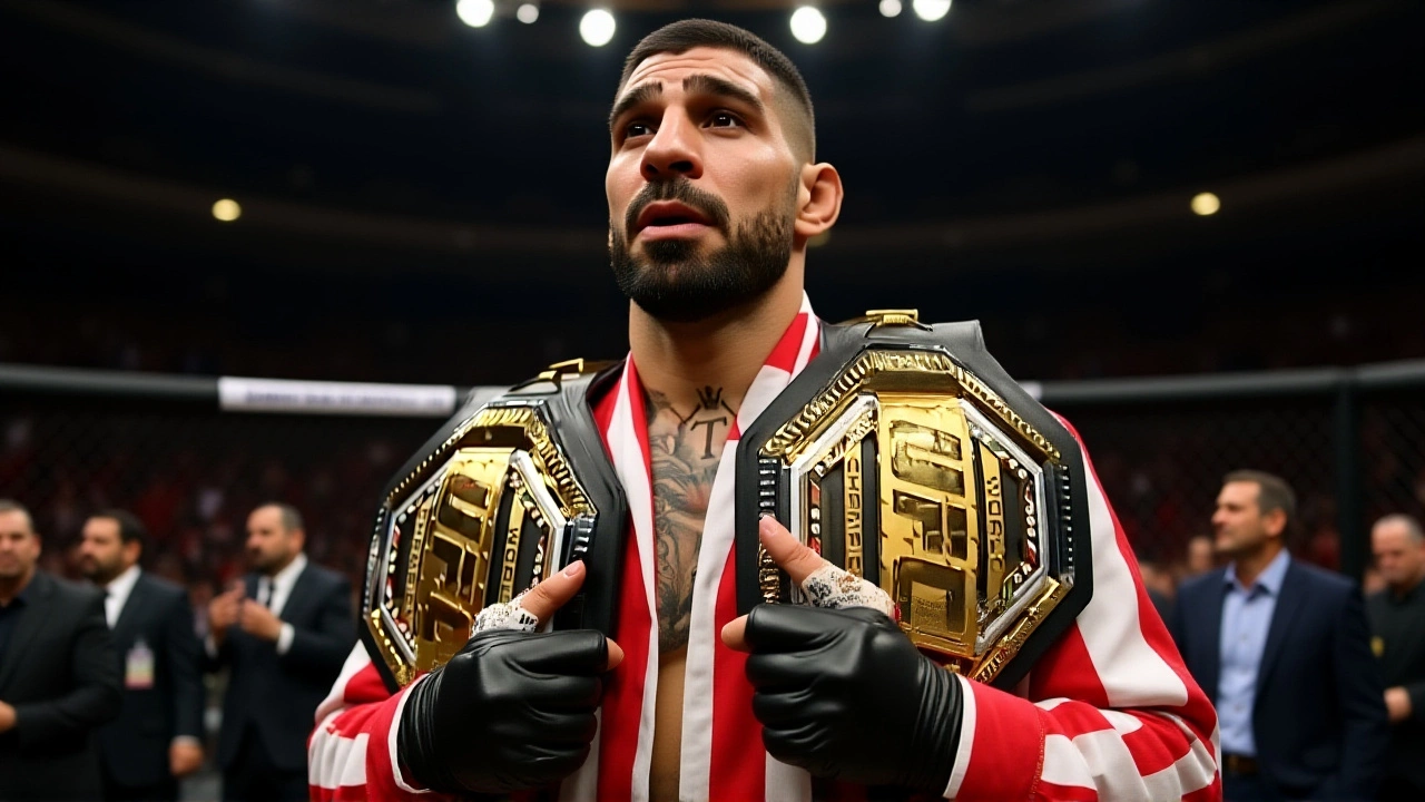 Arman Tsarukyan desafía a Ilia Topuria por el título tras victoria en Doha: 'Te enseñaré qué es una verdadera bofetada'