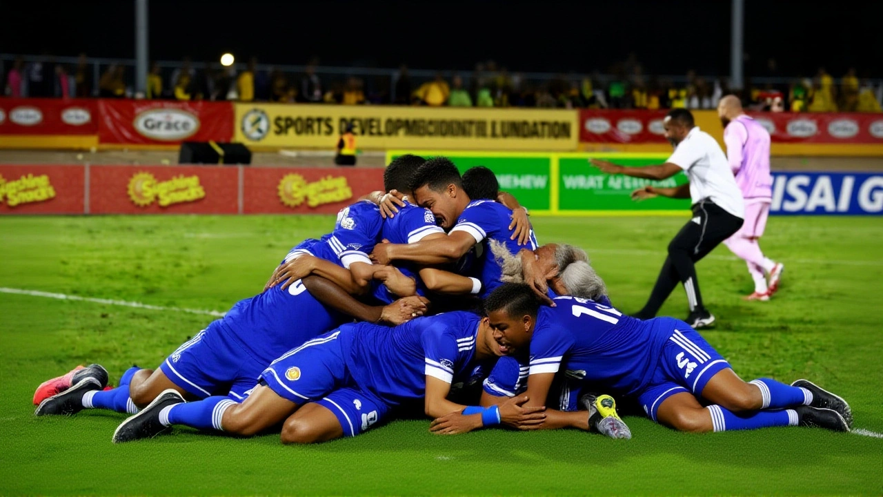 Curazao clasifica por primera vez al Mundial con empate histórico 0-0 en Jamaica