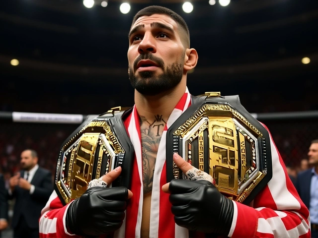 Arman Tsarukyan desafía a Ilia Topuria por el título tras victoria en Doha: 'Te enseñaré qué es una verdadera bofetada'